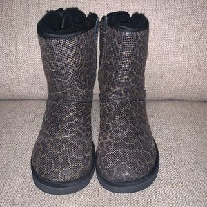 UGG Bailey Cheetah Print Boots